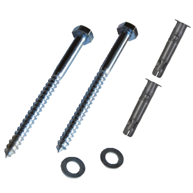 Screw and fastening sets