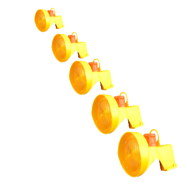ConeFix Synchro - LED warning lamp for traffic cones
