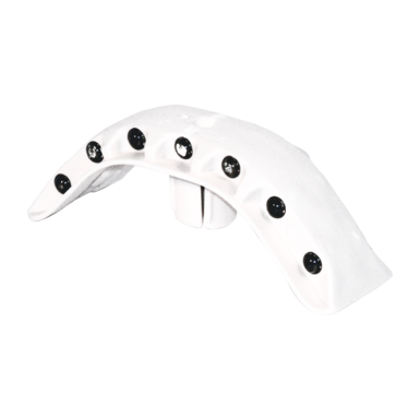 Reflective arch white