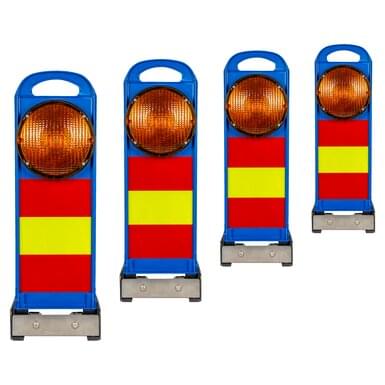 FlashMax Stack Synchro blue - stackable - "Police design"