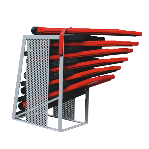 Transport box for small collapsible marker